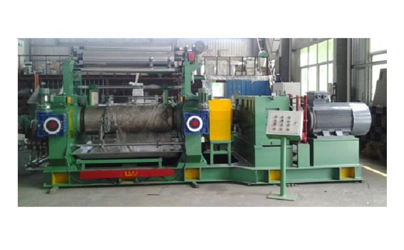 Open rubber mixer