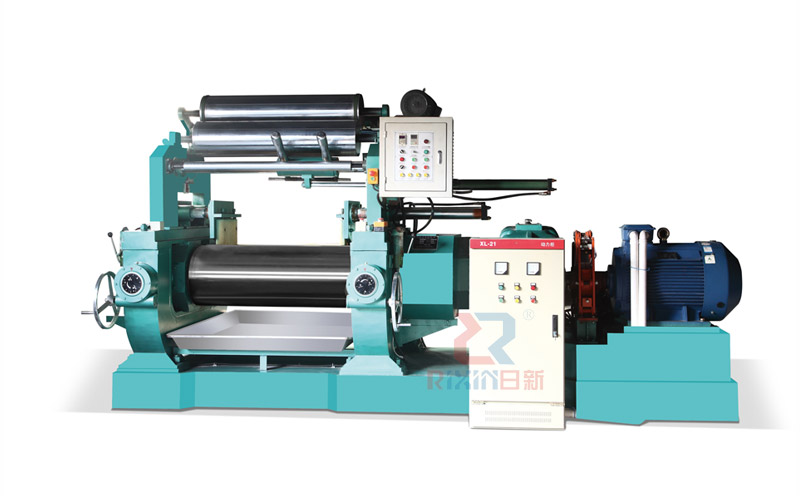 Open rubber mixer